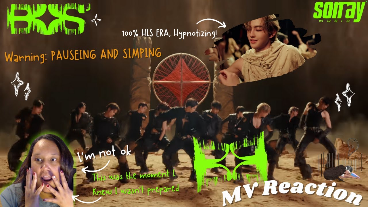 BUS 'BB' OFFICIAL MV  || Reaction