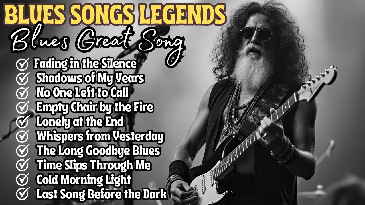 Blues Legends and Their Impact on Music - The Roots Behind Every Great Song