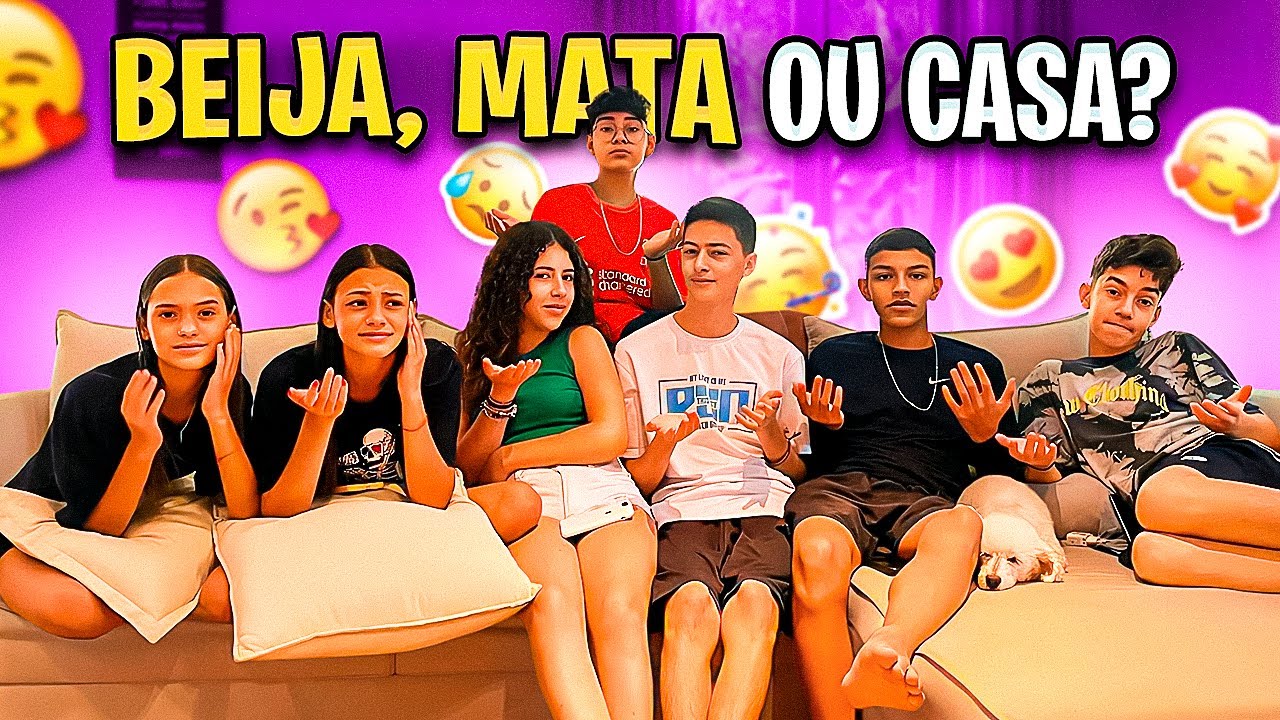 CASA BEIJA OU MATA COM A MAIA MANSÃO- Victor Lisboa