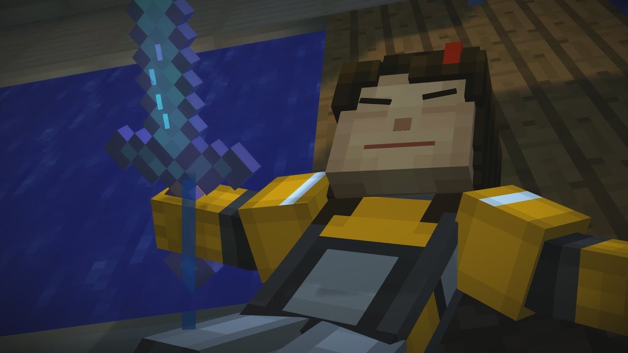 Minecraft: Story Mode - Все смерти и убийства, эпизод 5, 60 кадров в секунду, HD