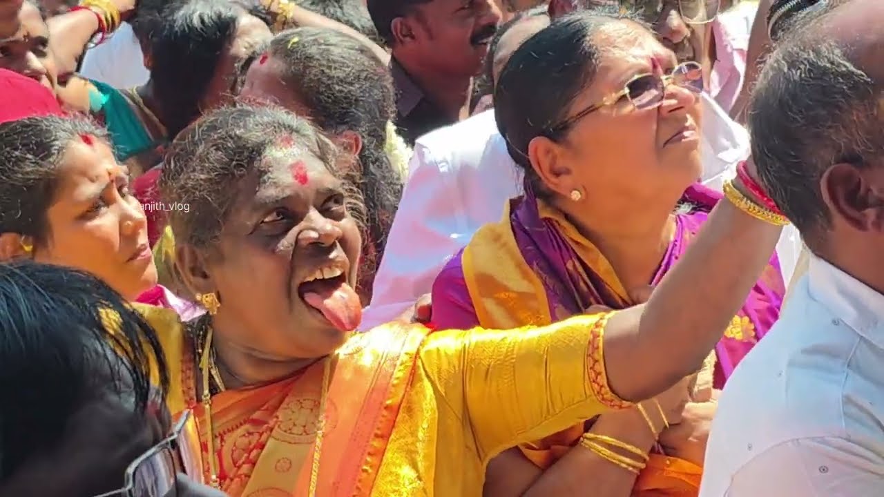 🛑 மாத்தளை முத்துமாரி அம்மன் இரதோற்சவம் கண்முணே அதிசயம் நடத்திய முத்துமாரி