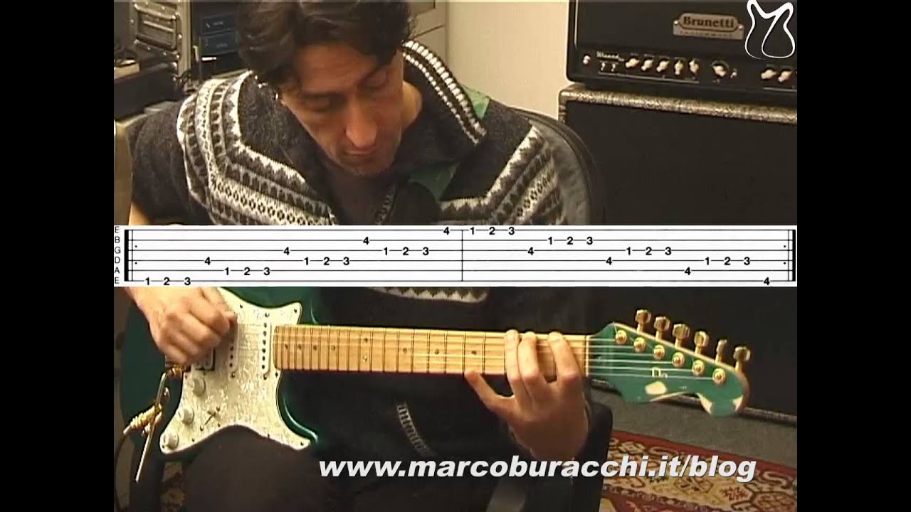 ESERCIZI DI TECNICA CHITARRA ELETTRICA