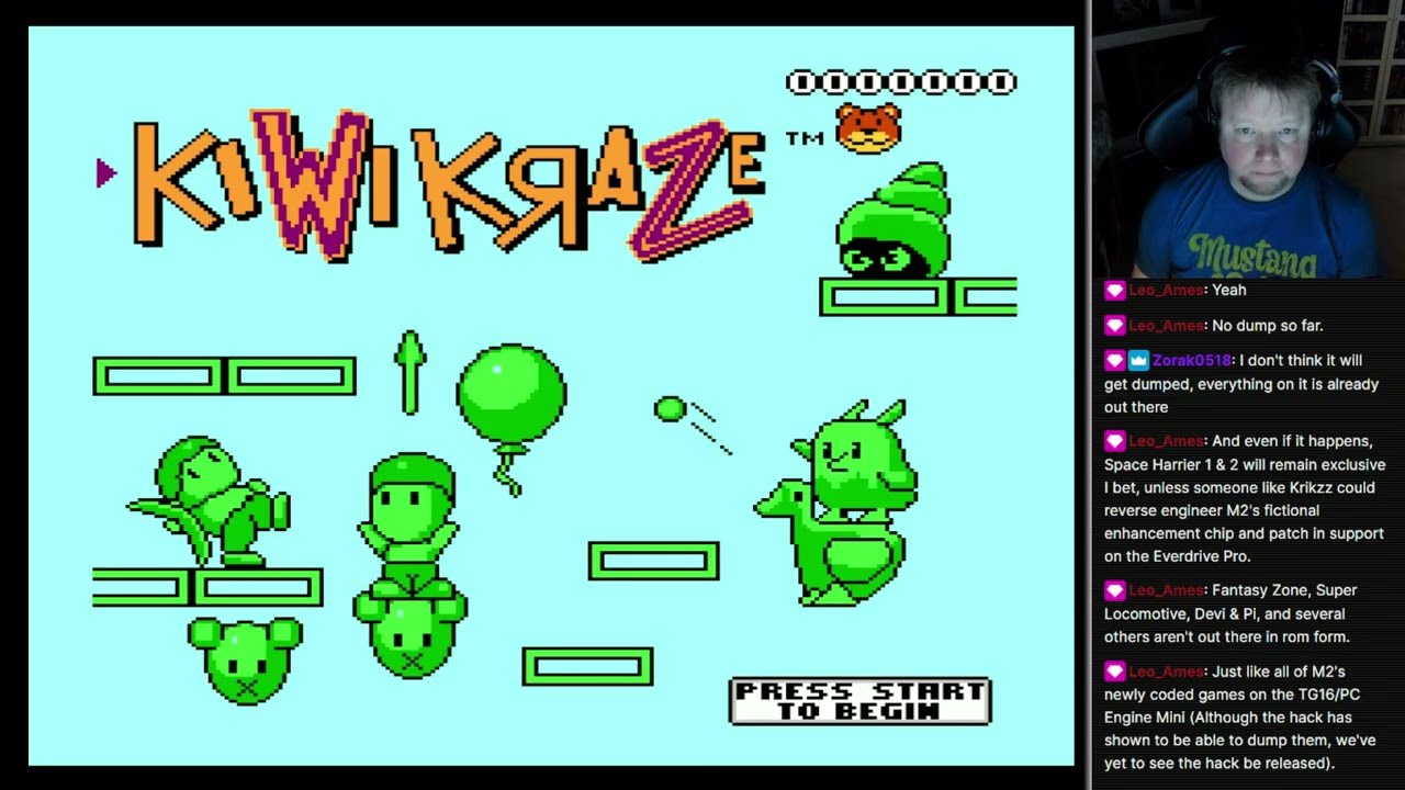 Trying Kiwi Kraze (NES) for the first time (aka New Zealand Story)