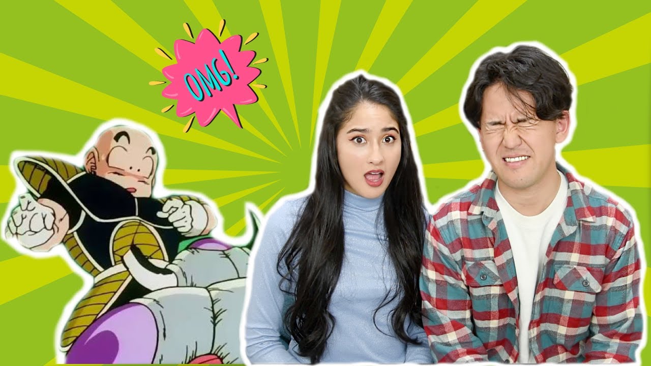 JAPONÉS y LATINA reaccionan a FREEZER atraviesa a KRILLIN ⚠️| Castellano vs Latino | Click a Japón