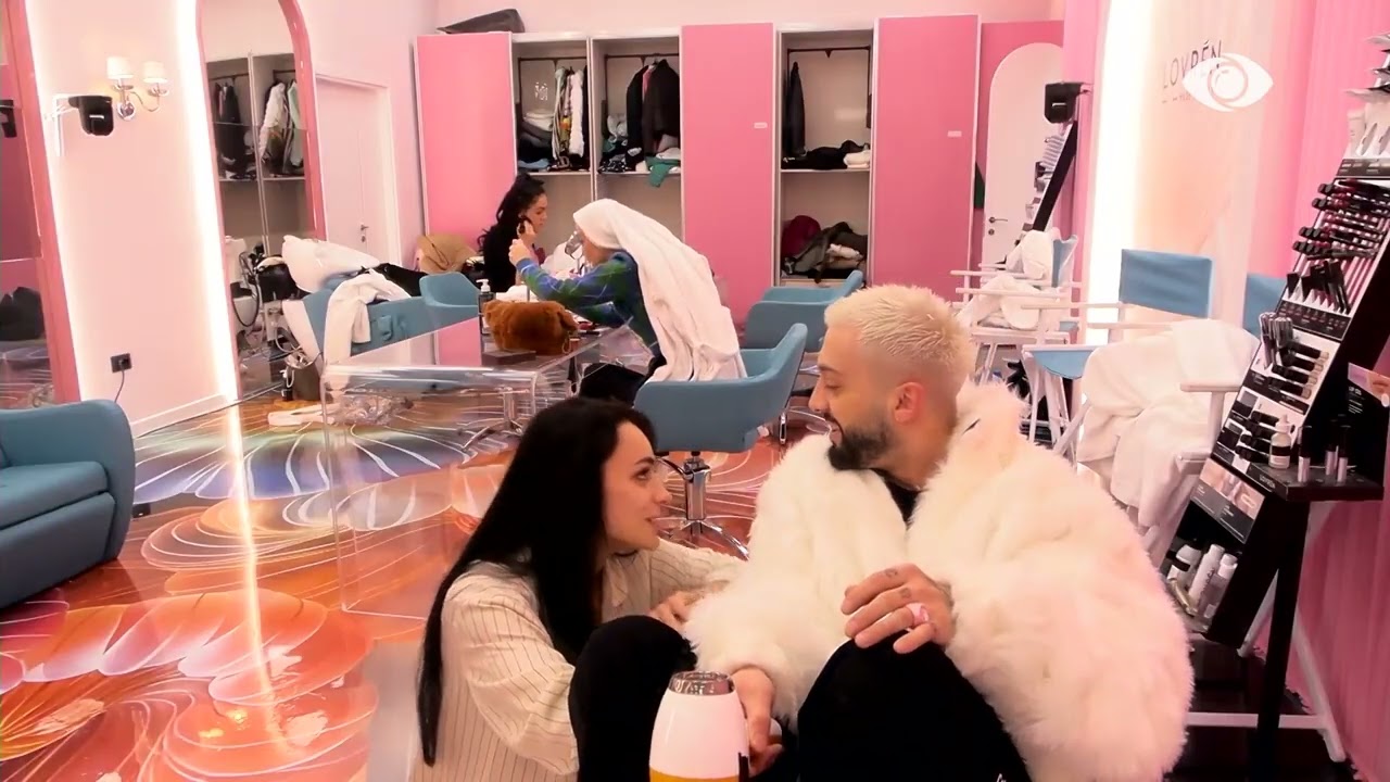 “Të kam xhan”/ Egli përqafon Gjestin - Big Brother Albania VIP 4
