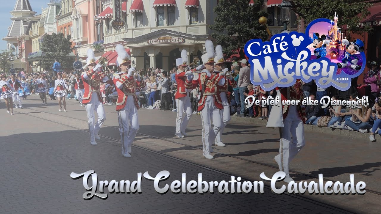 [2017] Grand Celebration Cavalcade 4K - Disneyland Paris