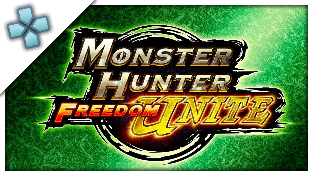 Monster Hunter Freedom Unite - PSP Gameplay (PPSSPP) 1080p
