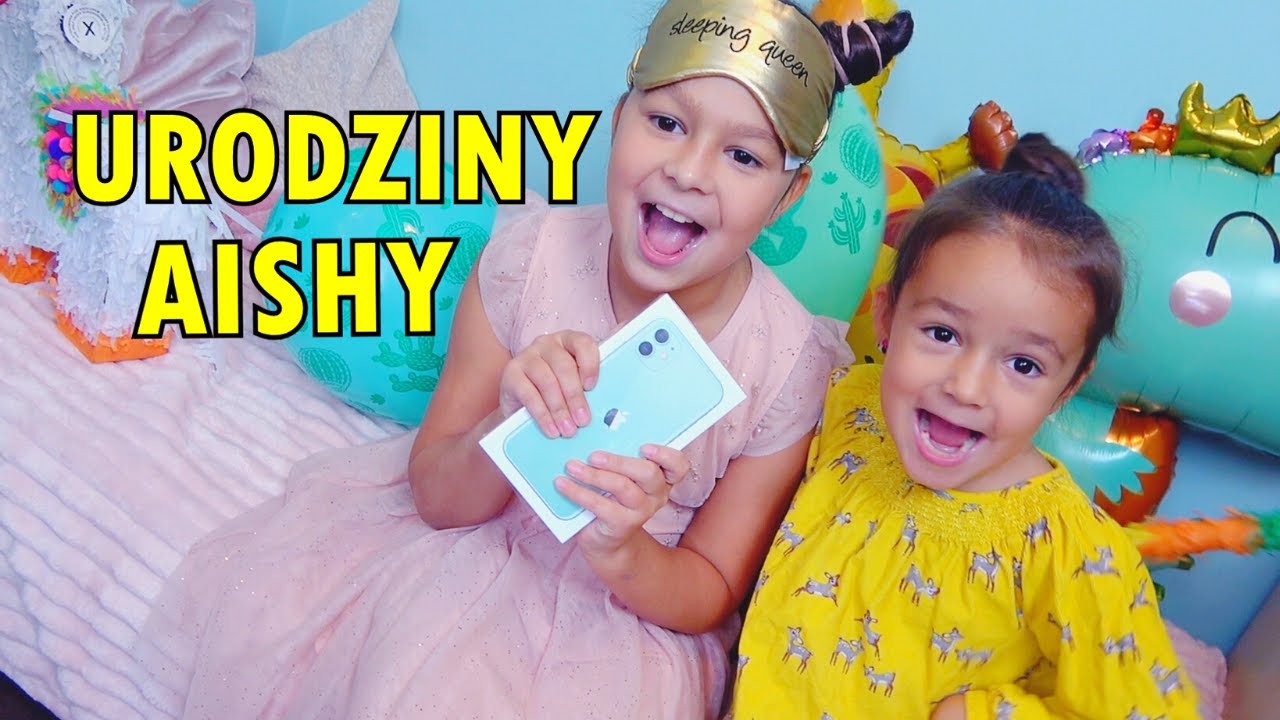 URODZINY AISHY 10 lat! Czekała Na Ten Prezent - Yoto MAMA Vlog