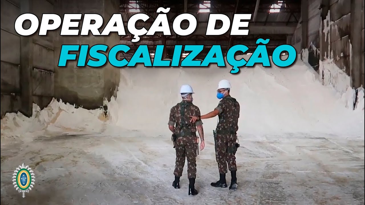 Fiscaliza&ccedil;&atilde;o de Produtos Controlados - Nitrato de am&ocirc;nio