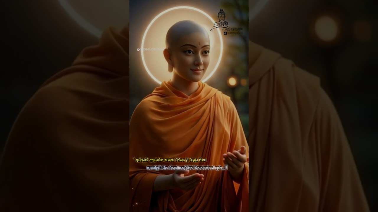 රාහුල මාතා යශෝදරා.!🙏🥺