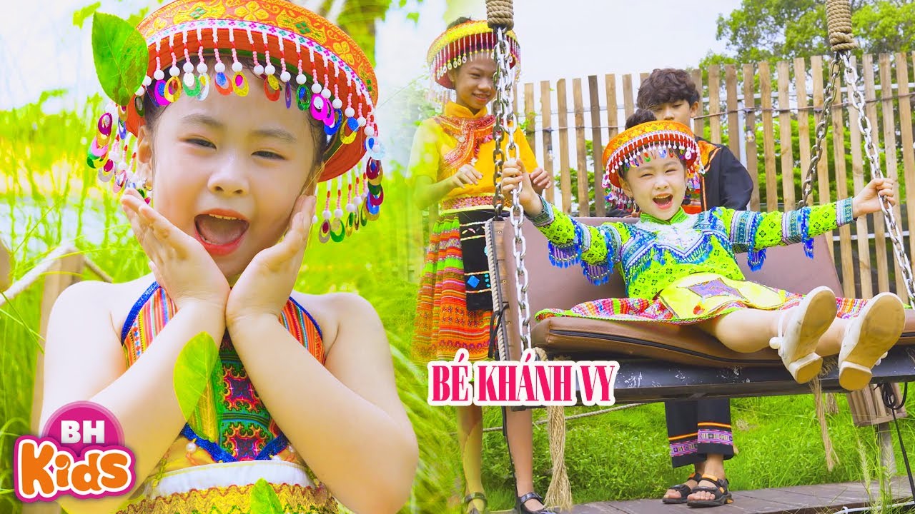 Nhạc Thiếu Nhi Mời Bạn Đến Nhà Chơi - Bài Hát Thiếu Nhi Hay Nhất Bé Khánh Vy