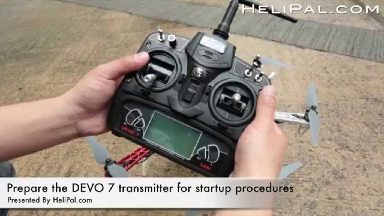 DJI Naza V2 Compass Calibration - HeliPal.com
