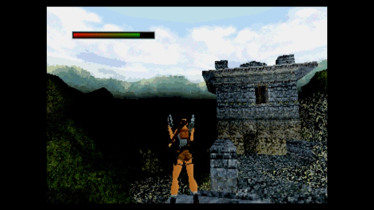 [Saturn] Tomb Raider II: The Great Wall - Demo #1 Launch Trailer