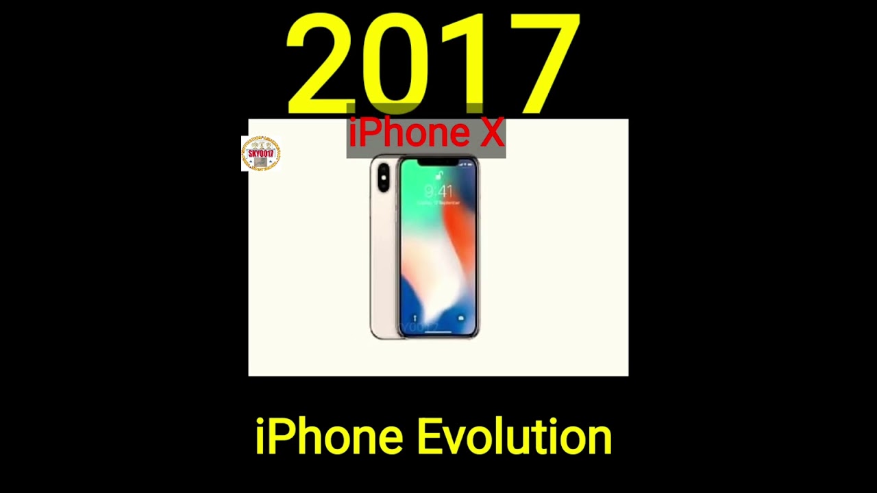 iPhone Evolution, iPhone generation, iPhone journey #iphone #iphonelovers #iphone14 @SKY0017