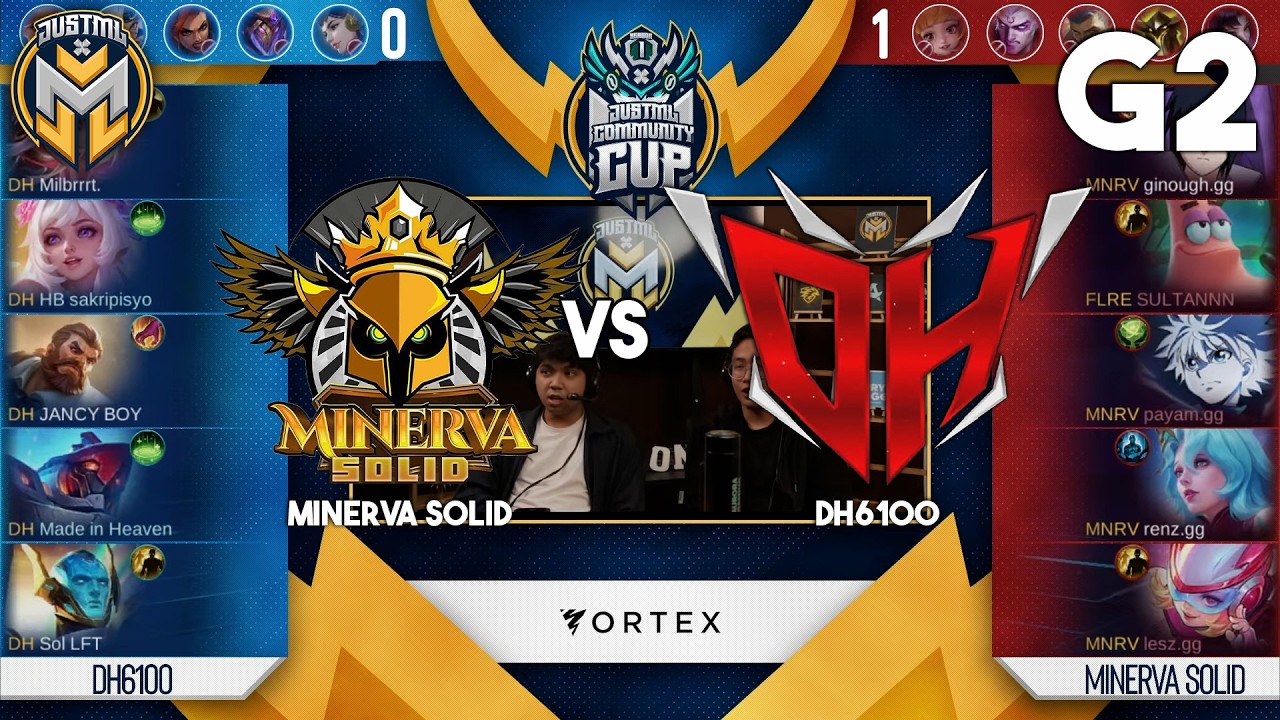 MNRV vs DH - GAME 2 | Grand Finals | Just ML Community Cup