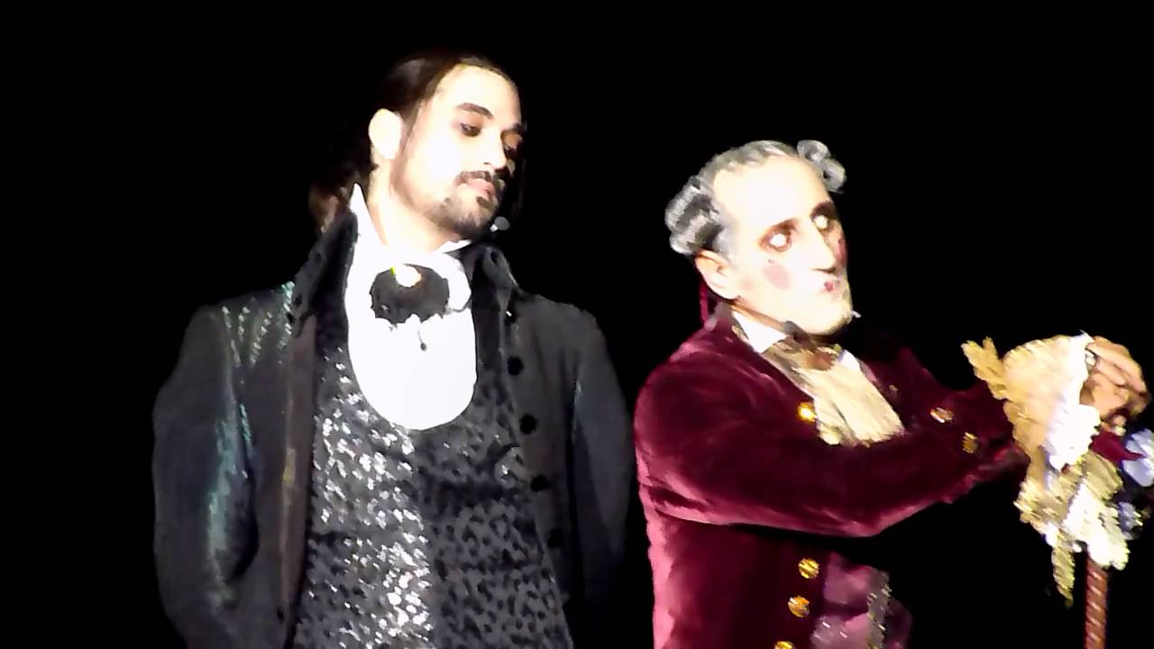 Rosenberg et Salieri, Amnéville 19 février 2011