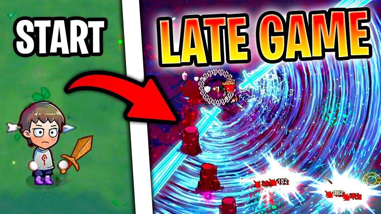 Full Screen Sword Slash DELETES EVERYTHING! | Magicraft