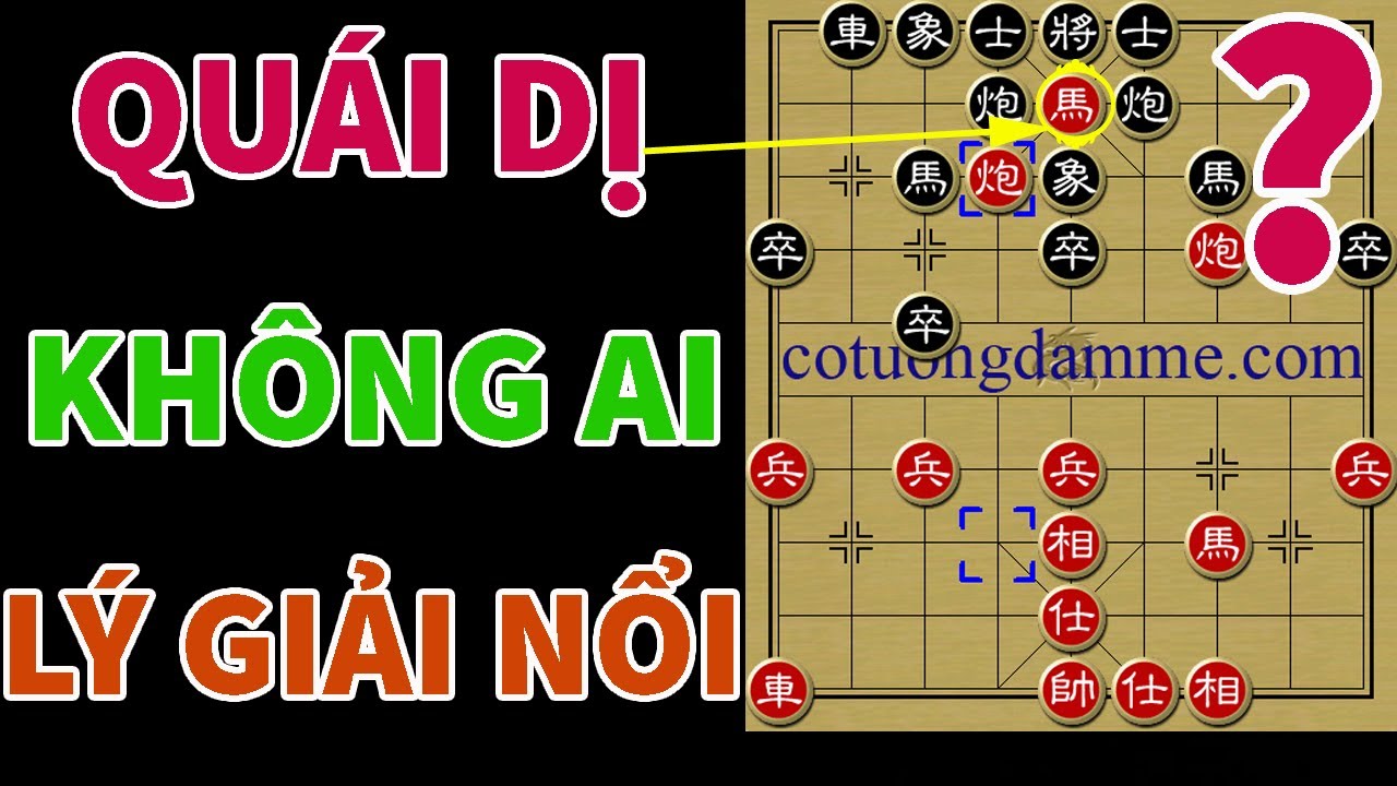 Ván Cờ Tướng Tốc Thắng Sau 17 Nước Với TÀ CHIÊU DỊ THỨC Không Ai Lý Giải Nổi???