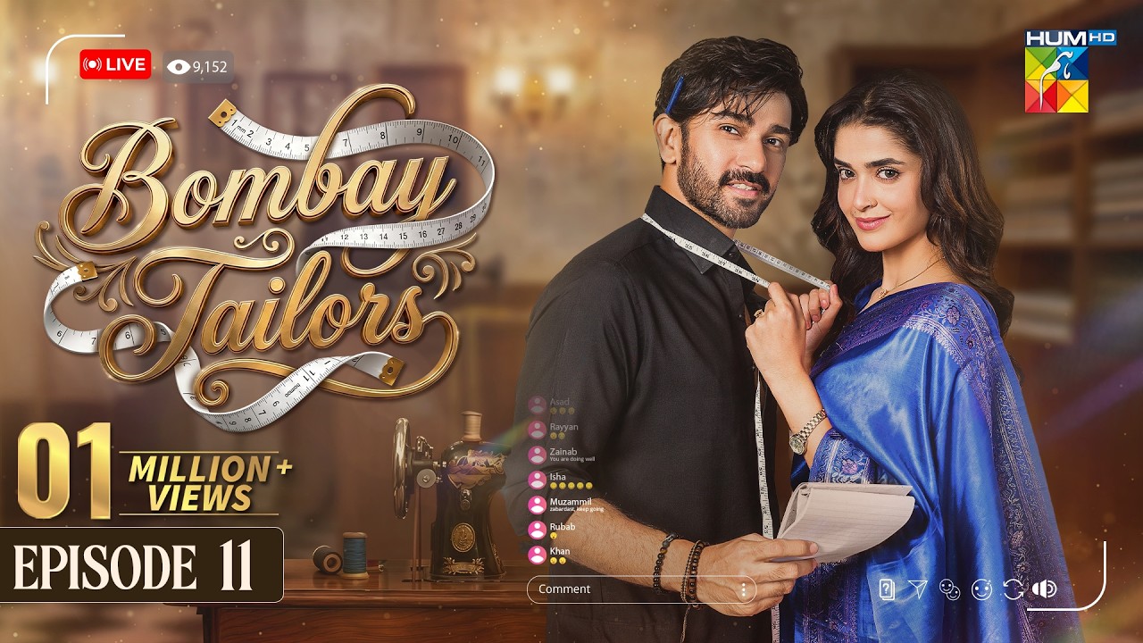 Bombay Tailors - Episode 11 [Eng Sub] - 17th Aug 2026   [ Anika Zulfikar & Ali Ansari ] - HUM TV