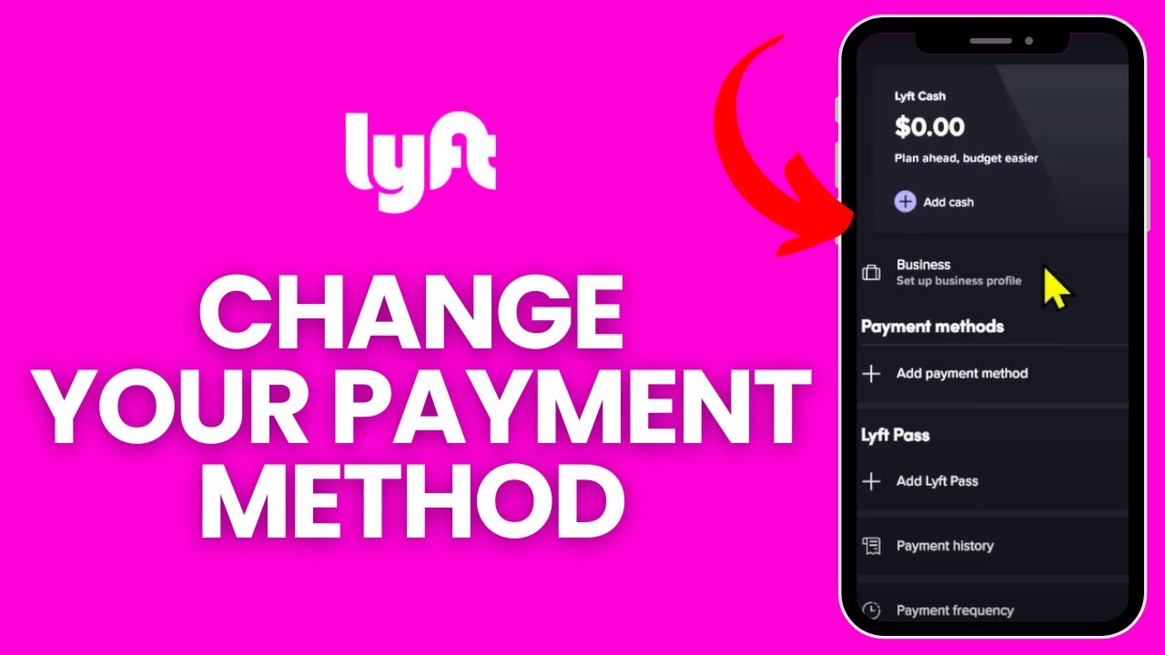 How to Change Your Payment Method on LYFT App? Edit Payment Method on LYFT App on Android 2024