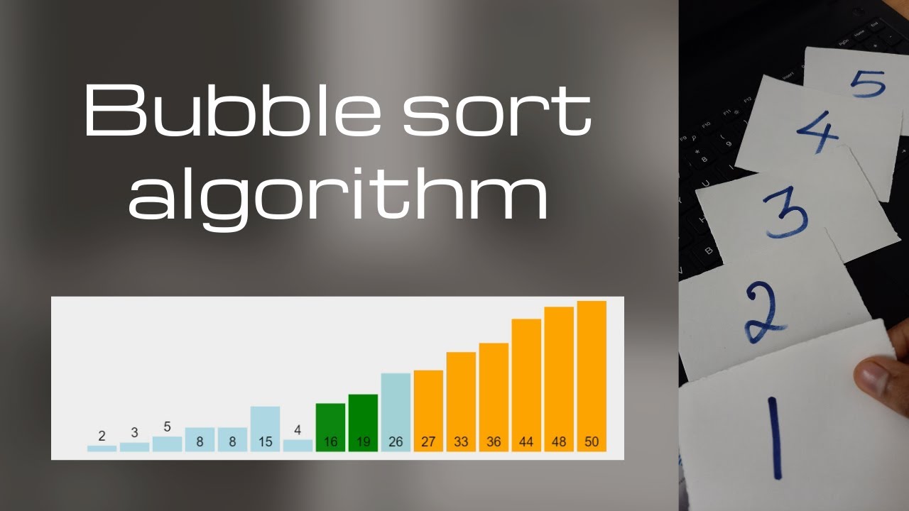 Algorithm series | Brute force method #1 | Bubble sort algorithm | Scholarly things