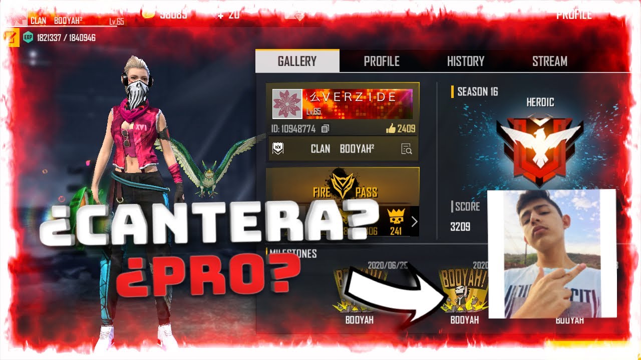 ASÍ JUEGA UN MIEMBRO DEL CLAN BOOYAH! DE ALEJA CRACK | VERZIDE FF