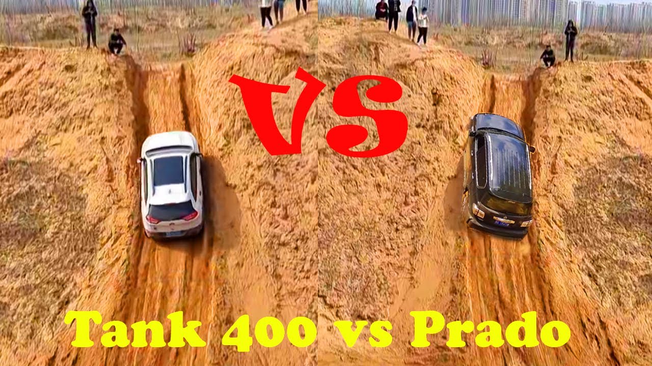 GWM Tank 400 Hi4-T vs Toyota Prado v Mitsubishi Pajero v Jeep Wrangler v GWM Tank 300 PK Off-road