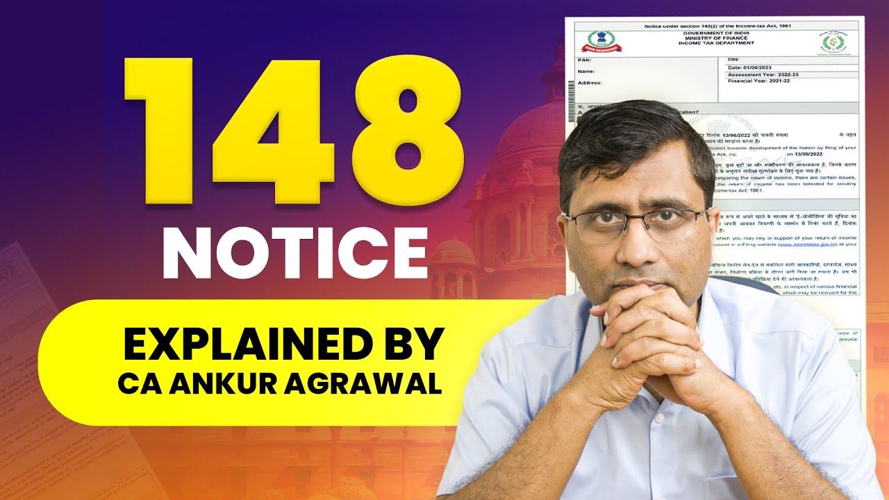 Income Tax Notice Under Section 148? Watch This Before You Reply -CA Explains