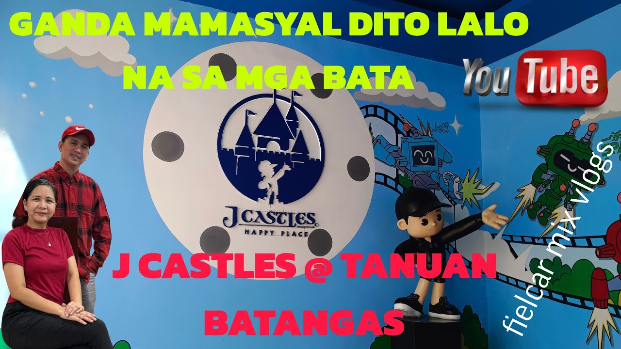DISNEYLAND NG PINAS  J CASTLES at TANAUAN,BATANGAS,PHILIPPINES
