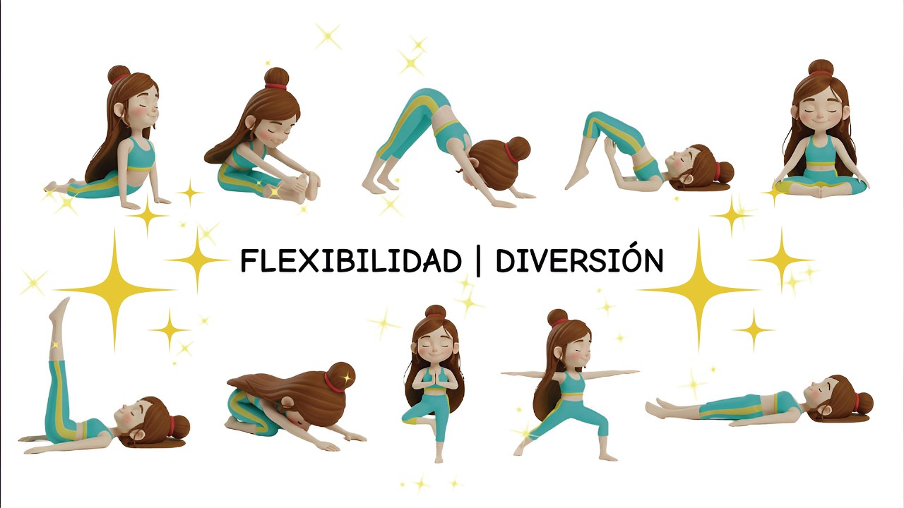 YOGA PARA NIÑOS | FLEXIBILIDAD | DIVERSIÓN Y ENERGÍA