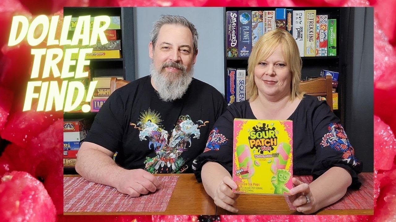 SOUR PATCH KIDS WATERMELON FREEZER POPS REVIEW