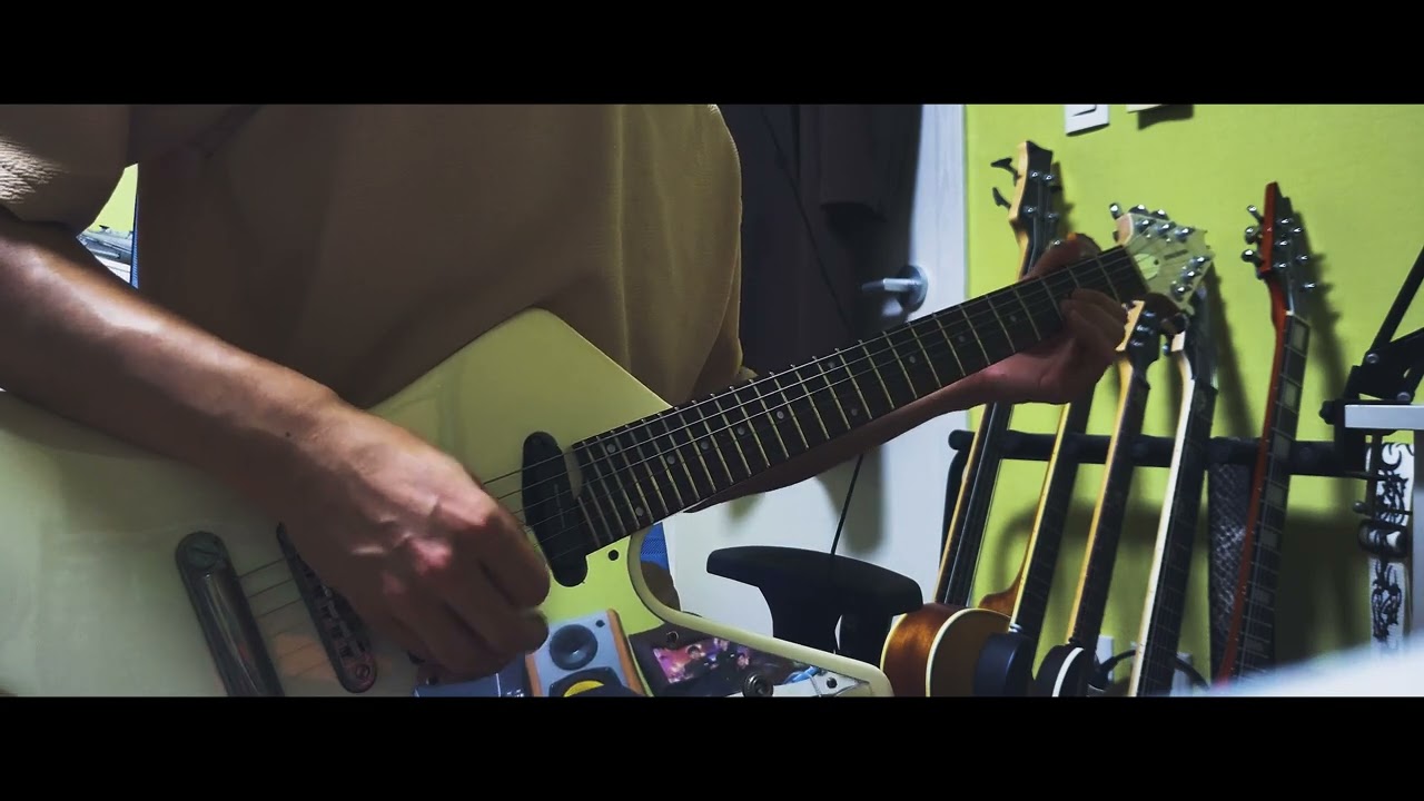 Emotions - Galneryus [Guitar Cover]
