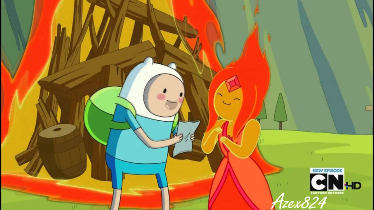 Finn X Flame Princess - Just a Kiss