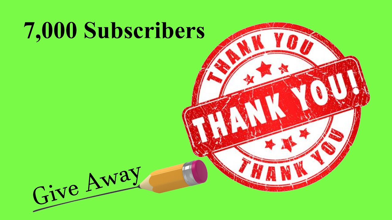 YouTube 7000 subscribers give away - steam game give away