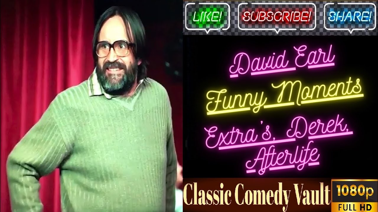 Best of David Earl, Extras, Derek, Afterlife, HD
