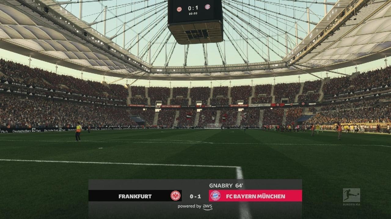 6: ⚽ Frankfurt x Bayern München ⚽