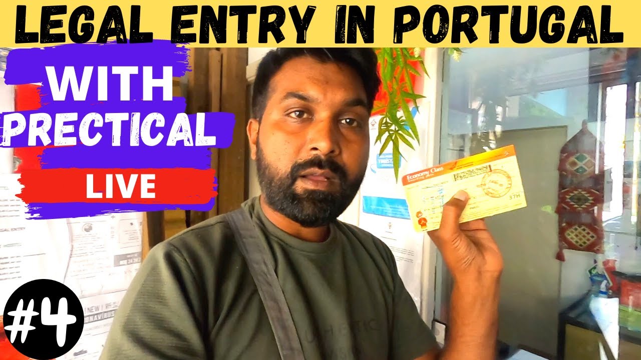 Legal Entry in Portugal with Practical No Extra Charges | Metro Card & Travel in Portugal | EP4