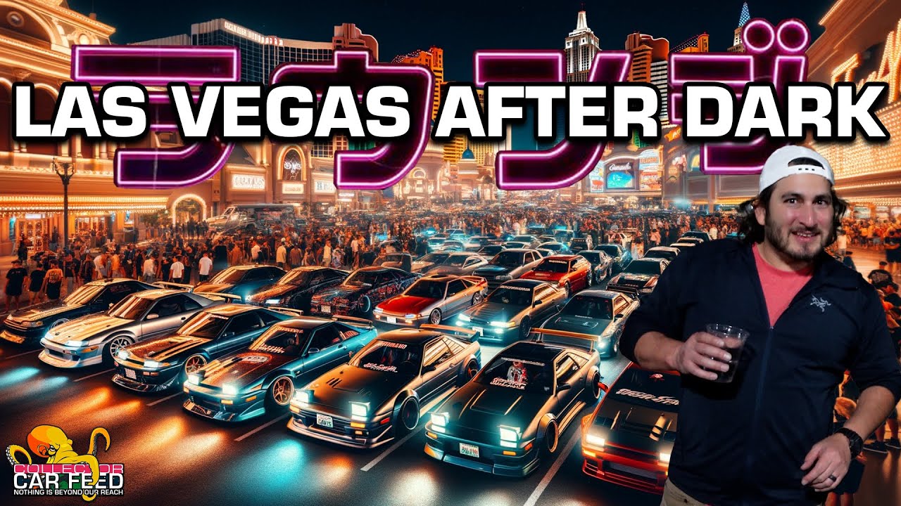 The JDM car scene in Las Vegas is wild: NET ON THE STREETS SEMA 2023 AFTER DARK