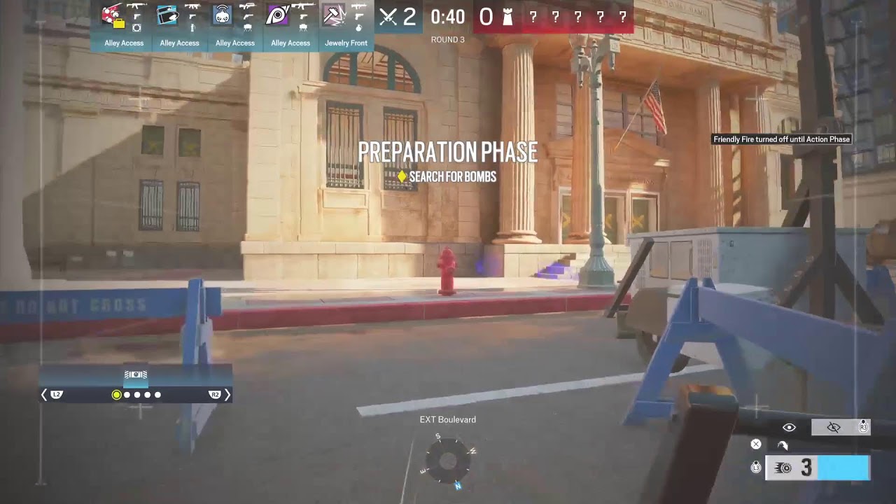 RAINBOW 6 SIEGE - RANKED RACE TO CHAMPION !!!!!