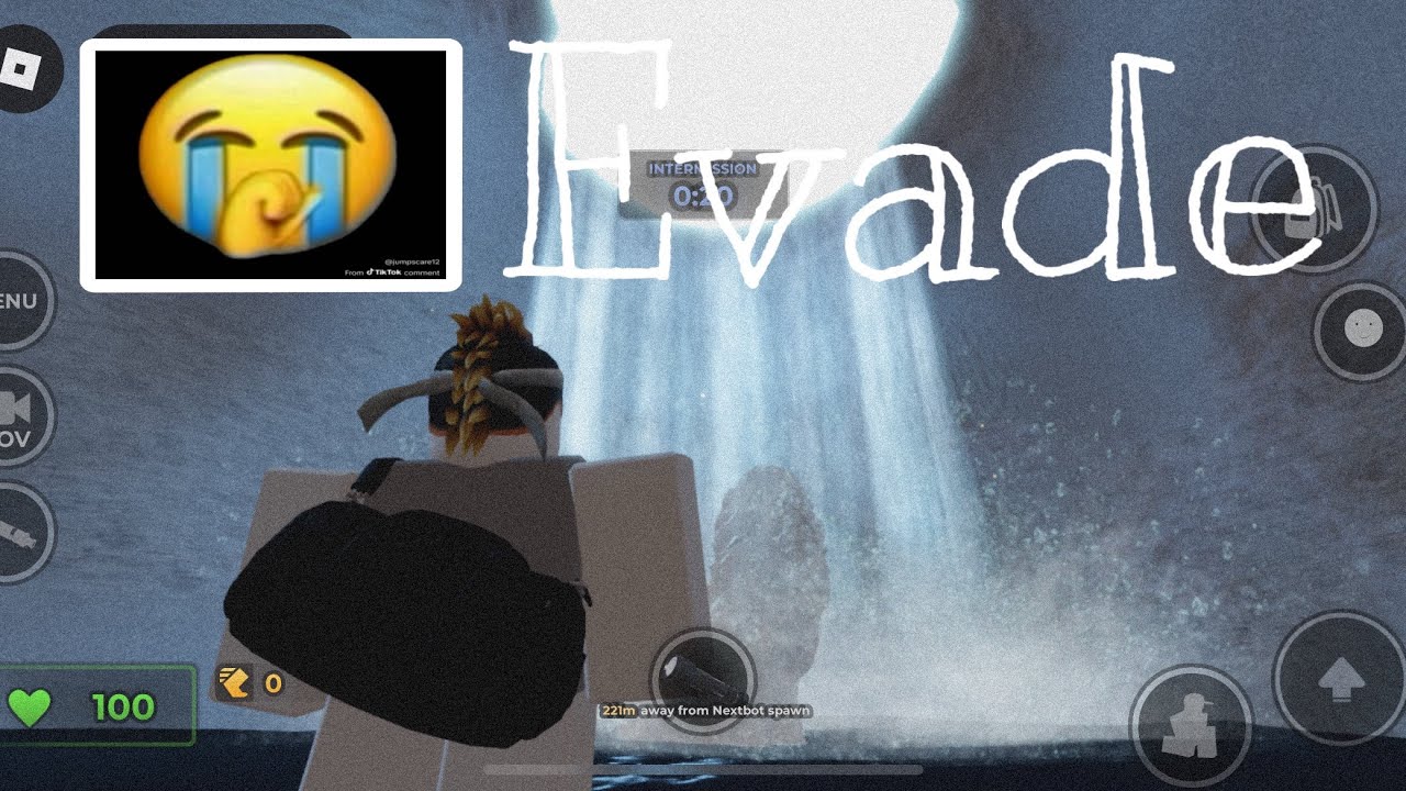 attempting to get better at evade…