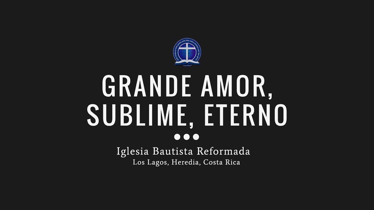 Grande amor, sublime, eterno