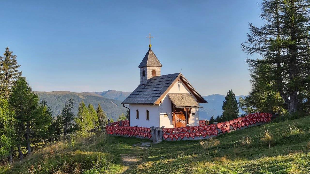 Die Marienkapelle am Katschberg