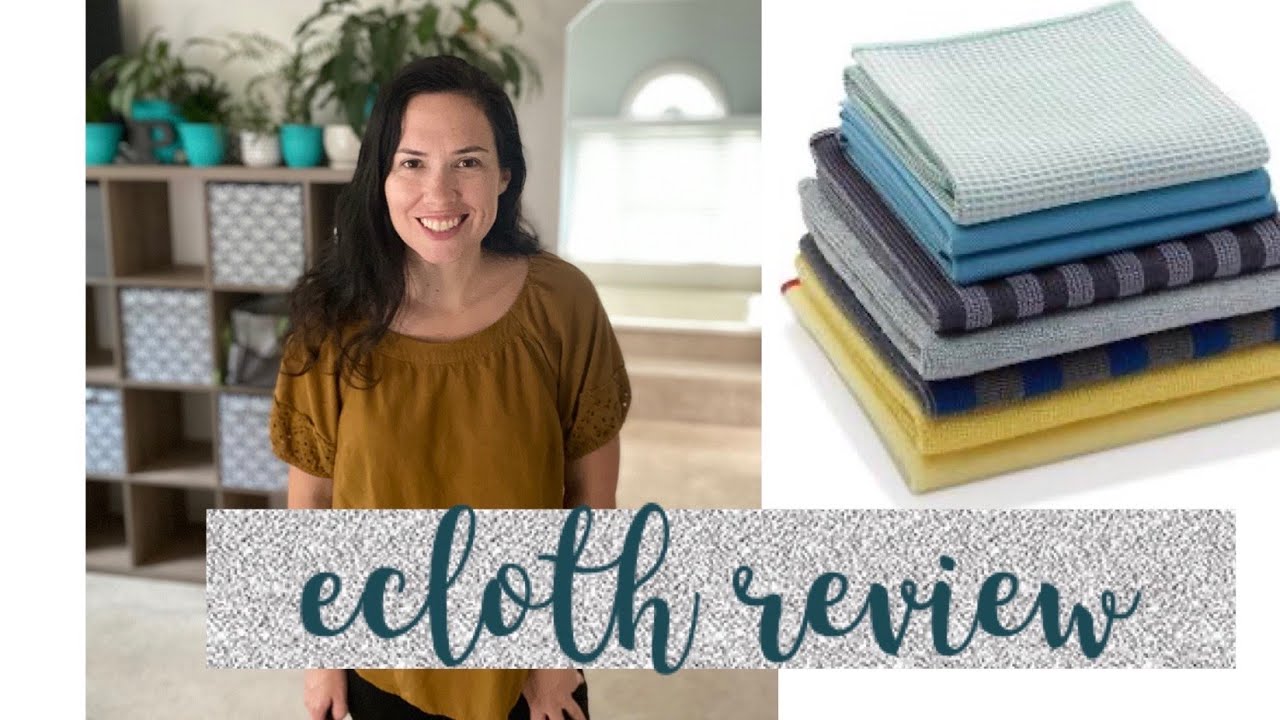 Ecloth Review (Part 2) #cleanwithwater #chemicalfree #naturalhome #simplehousekeeping #minimalist