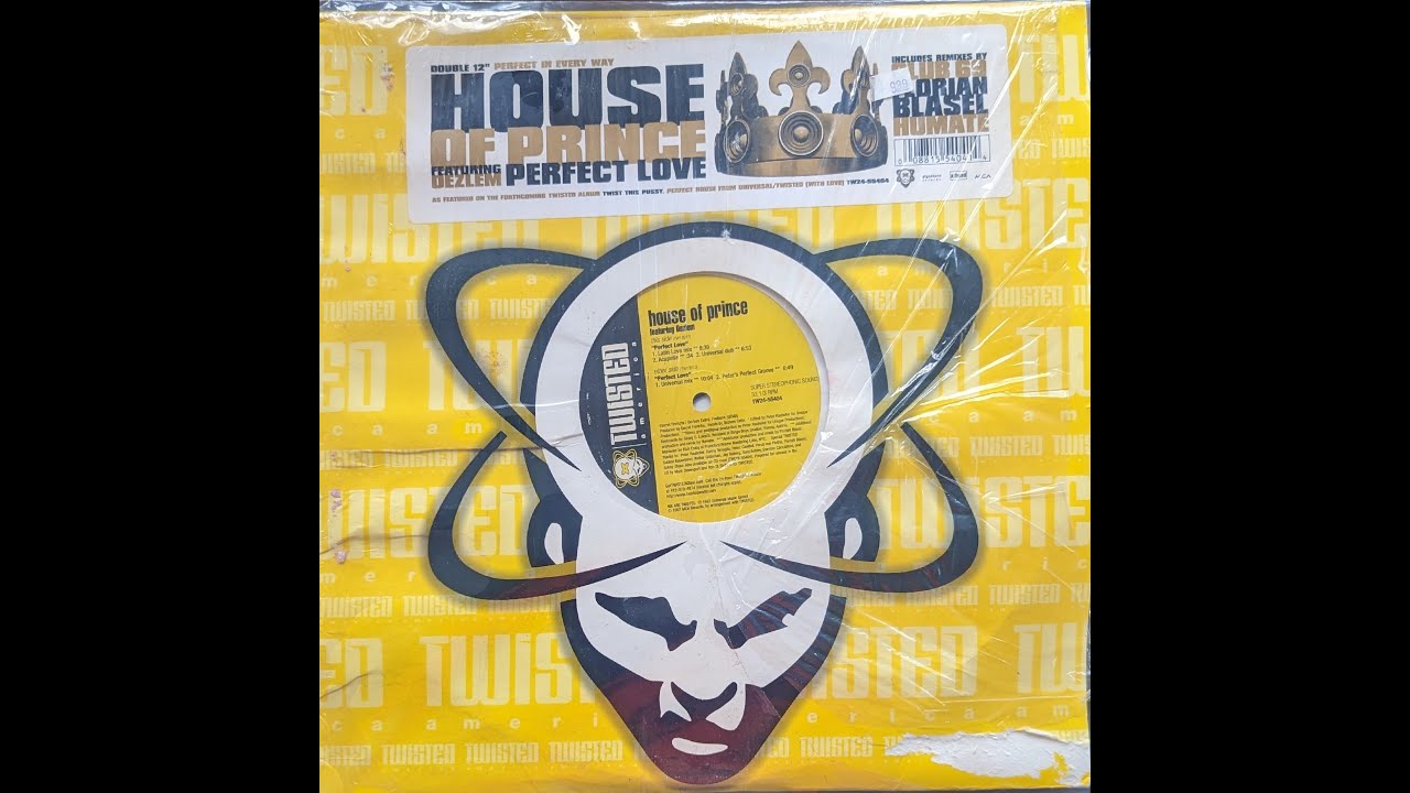 Perfect Love Acappella / Universal Dub (C2/C3 