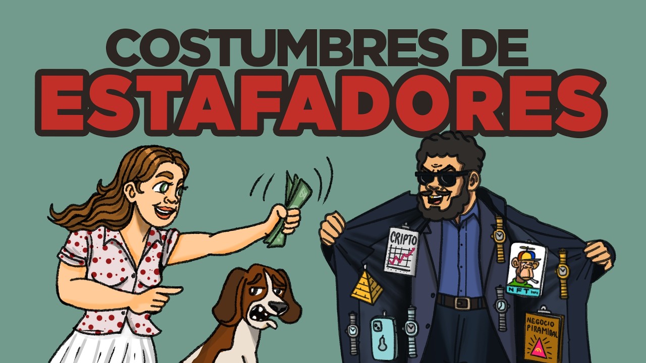 Costumbres de estafadores  | Ep 169