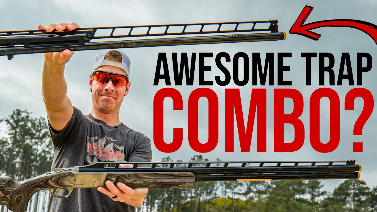 Browning Cynergy Classic Trap Combo | Over/Under Shotgun Review