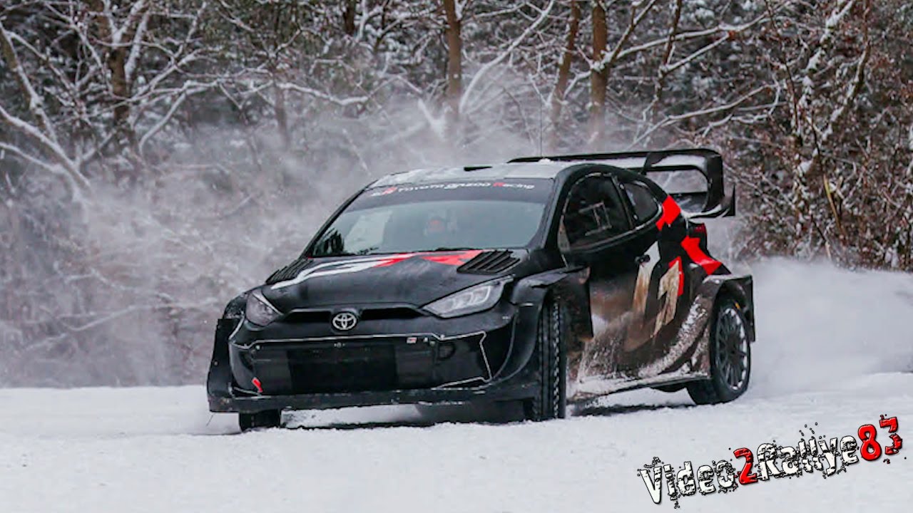 Test Rallye Monte Carlo 2026 ⎮ S&eacute;bastien Ogier ⎮ Toyota GR Yaris Rally1 By PapaJulien