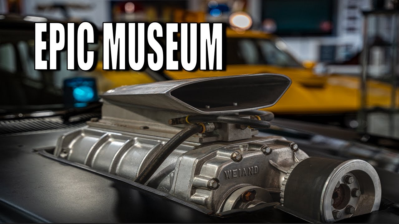 EPIC X-Series Falcon Cruise to the MAD MAX Milne Museum!