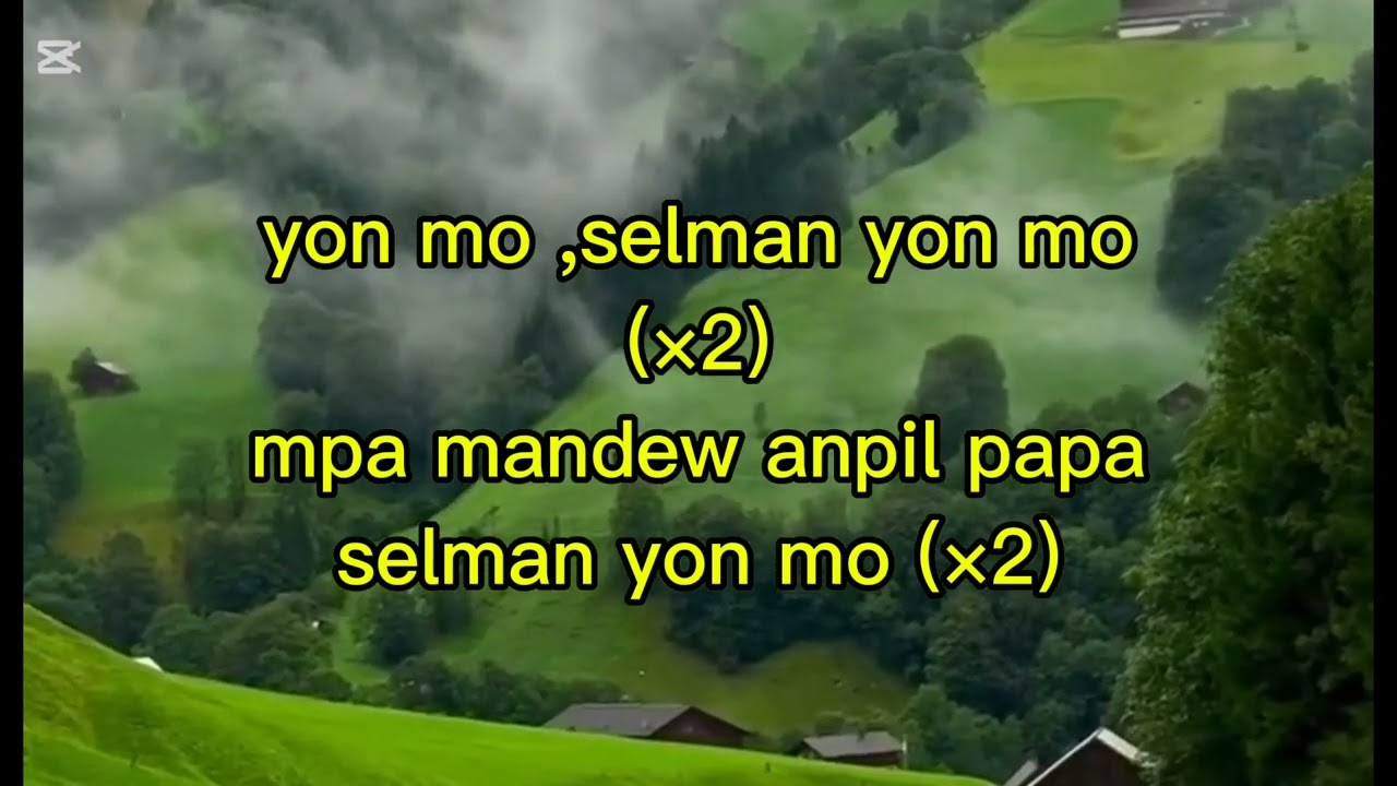 ou konn nivom ou konn kapasite m