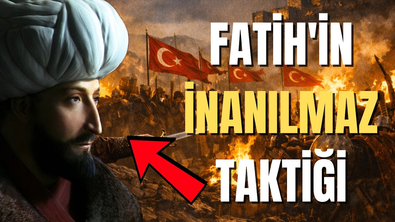 FATİH'İN İNANILMAZ TAKTİĞİ: Bosna Nasıl Alındı?
